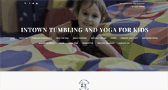 Desktop Screenshot of intowntumbling.com